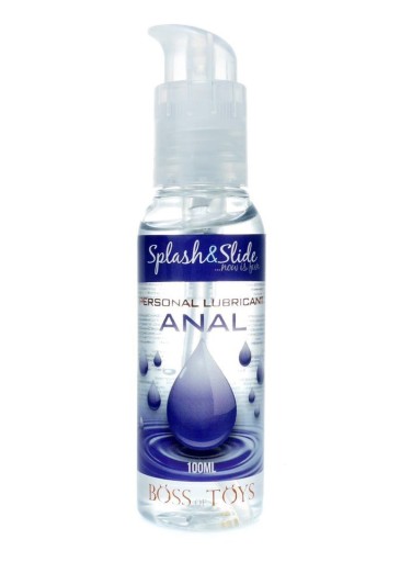 Intímny análny gél - Splash Slide Anal 100 ml