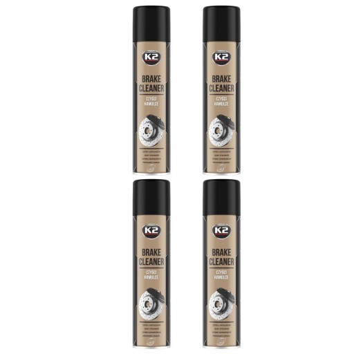 BRAKE CLEANER Čistič bŕzd, 600 ml