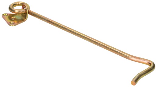 HÁČKOVÉ DVERE HÁČKOVÉ ZATVORENIE 250 x 7 mm HRÚBKA