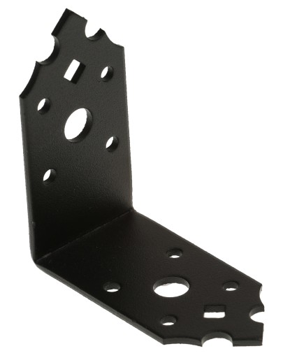 DEKORATÍVNY UHOLOVÝ ČIERNY TESÁRSKY SPÁR 80x80mm