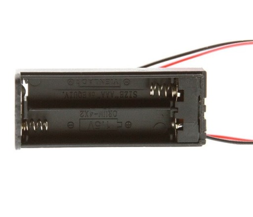 Košík na 2xAAA batérie - JST - pre BBC micro:bit