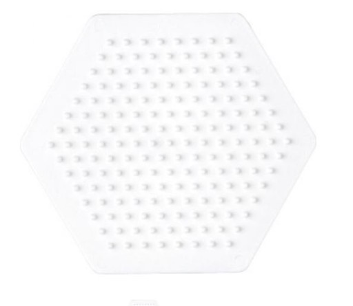 Hama 223 - Hexagon - podložka na korálky