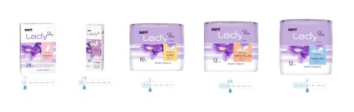 Urologické vložky Seni Lady Slim Micro Plus 20
