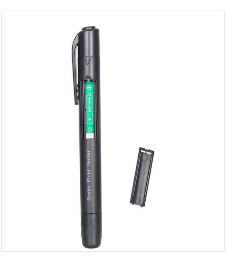 Tester BRZDOVEJ KVAPALINY LED Merač 5 úrovní BODKA 3 4 5 koľko VODY v KVAPALINE