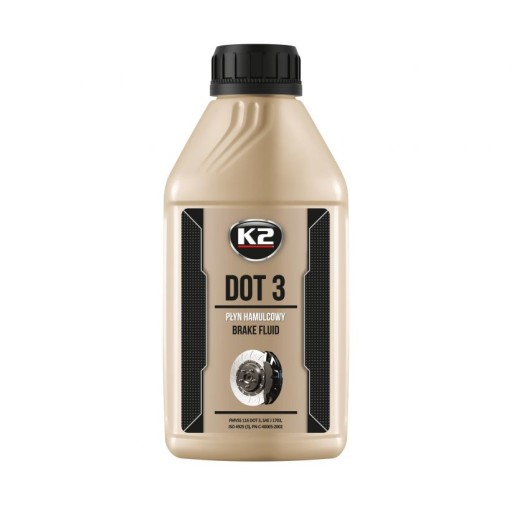 K2 DOT 3 500 G DOT 3 BRZDOVÁ KVAPALINA