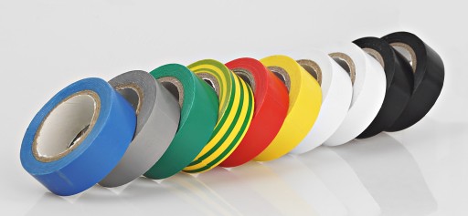 10 KS PEVNÁ PVC IZOLAČNÁ PÁSKA VODEODOLNÁ