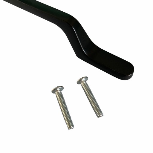 CARLO NÁBYTKOVÁ KĽÚČKA 160 MM MAT BLACK LOFT