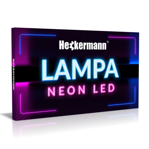NEÓNOVÁ LED LAMPA DINOSAUR S 3xAA USB STOJANOM