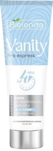 Bielenda Vanity Cream Express na depiláciu Agava