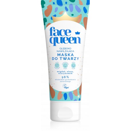 Face Queen Face Mask 50 ml Hlboko hydratačná