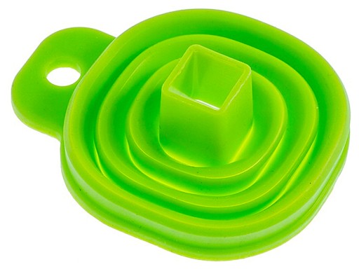 G6V62 OPÄTOVNE POUŽITEĽNÝ SILIKÓNOVÝ lievik 60MM 89995