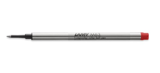 Náplň do guľôčkového pera Lamy M63, červená