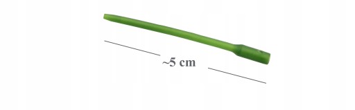 10 x Tube Sleeve Anti-Tangle Protector 5 cm