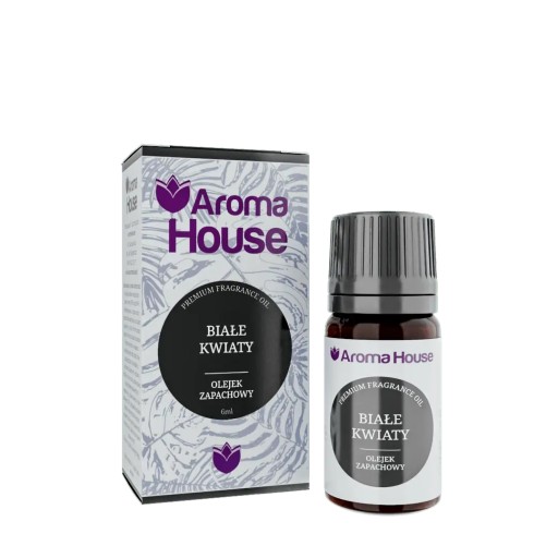 Vonný olej WHITE FLOWERS Aroma House