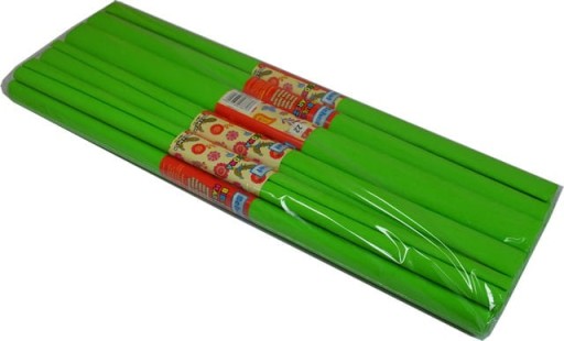 CRIPPED hodvábny papier č. 22, SVETLOZELENÝ
