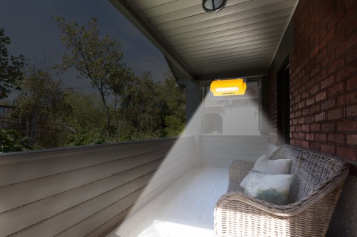 PRACOVNÁ LAMPA LED reflektor so základňou DUNLOP
