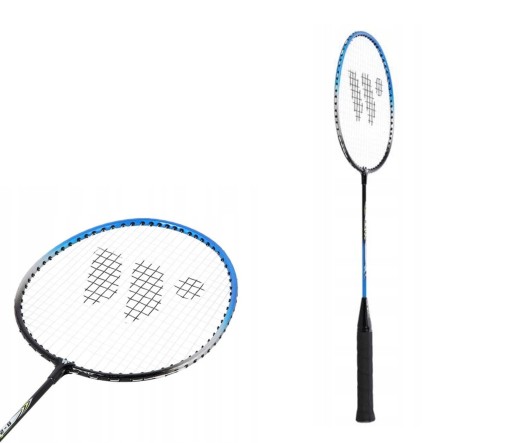 BADMINTONOVÁ RAKETA IZODYNAMICKÁ TECHNOLÓGIA 1 PC. WISH STEELTEC 216