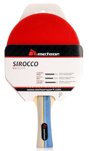 Stolnotenisová raketa METEOR SIROCCO**
