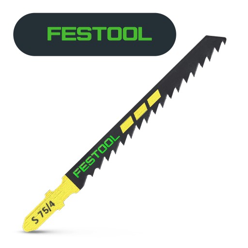 List priamočiarej píly na drevo Festool WOOD BASIC S 75/4/5 204305