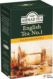 AHMAD ENGLISH No.1 čierny sypaný čaj 100g