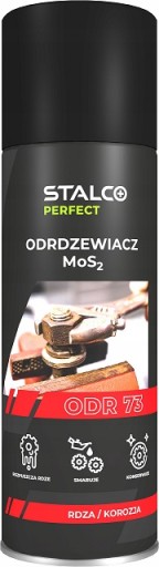 STALCO RÝCHLE ODSTRAŇOVANIE HRDZE MoS2 ODR73 PRE Skrutky ZÁVITY ÚDRŽBA MAZU 400ml