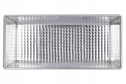 PLECH NA PEČIVO Forma na pečenie chleba, 25x12x8, univerzálna