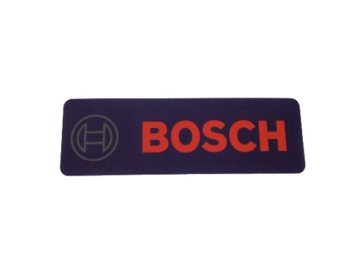 NÁLEPKA S LOGOM BOSCH TOOLS 9 x 3 cm