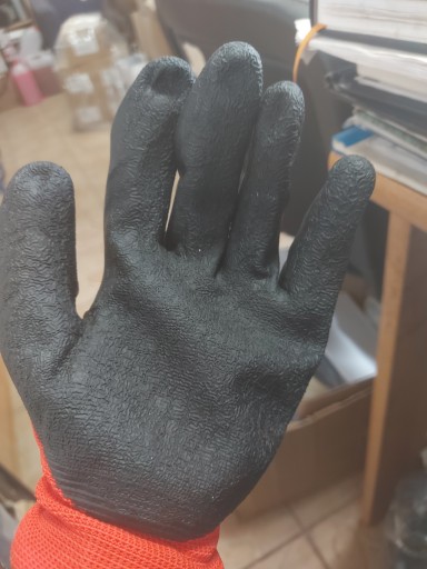 Rukavice, latexové rukavice xl.
