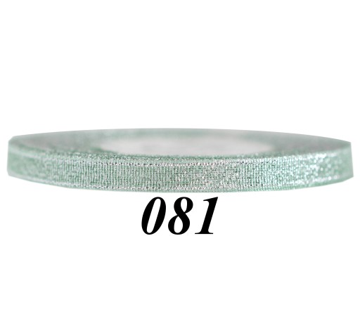 WB6 Stuha trblietavá stuha 6mm/27mb 9col