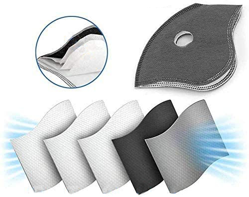 Filtre pre Anti-smog/Antivírusovú masku 5 KS |
