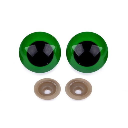 ZELENÉ OČI MASKOTA 30 mm