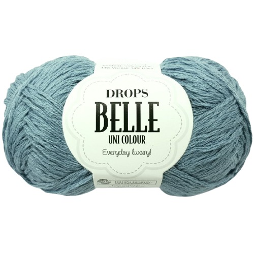 DROPS Belle 15 svetlý denim