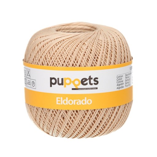 Bábky Eldorado šnúra 50g piesok 7502