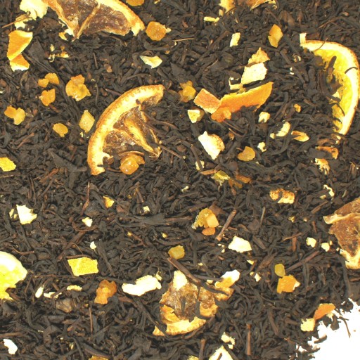 EARL GRY ORANGE čierny čaj 100g PREMIUM