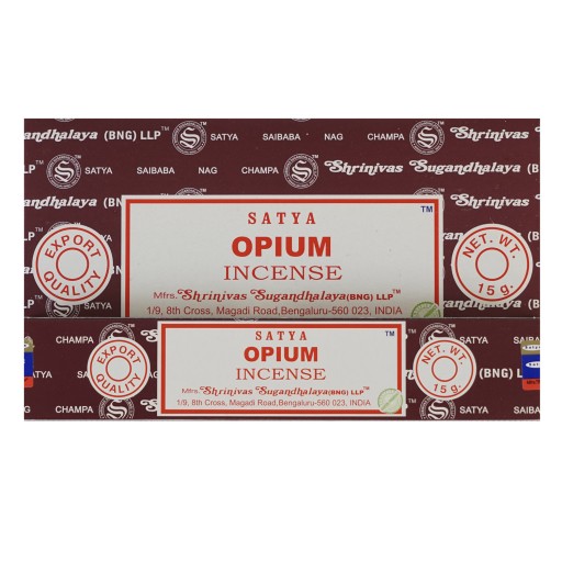 SATYA OPIUM vonné tyčinky jógová meditácia
