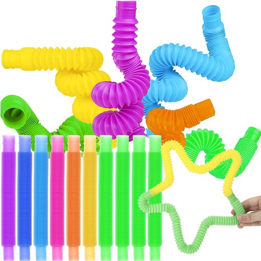 POP SENSORY TRUBICE 10 KS, NAJVÄČŠIE 65cm