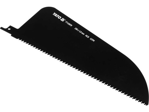 YATO HCS PÍLOVÝ KOTOUČ 230MM 12T PRE NÁSTROJOVÚ PÍLU