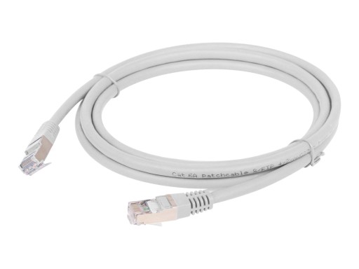 GEMBIRD PP6A-LSZHCU-2M Gembird prepojovací kábel RJ45, kat