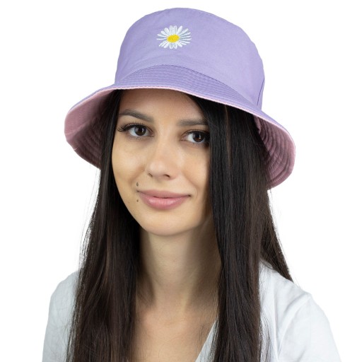 BUCKET HAT obojstranná čiapka RYBÁRSKY HAT