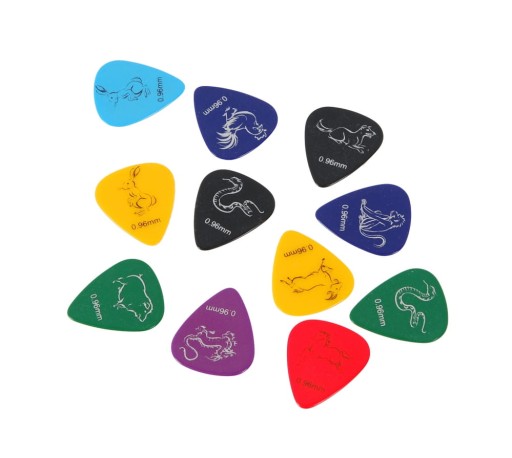 AKCIA - 12 x GITAROVÉ TRUHLÁ - MIX HRÚBEK - CENA