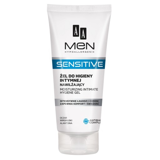 AA Men intímny hygienický gél 200 ml