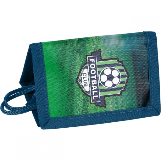 Futbalová peňaženka Detská školská futbalová peňaženka pre deti