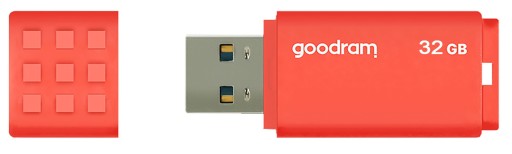 GOODRAM Pendrive UME3 32 GB USB 3.0 Orange Kapacita pamäťového disku 32 GB