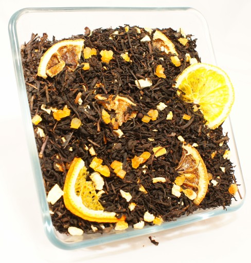 EARL GREY ORANGE čierny čaj 50g PREMIUM