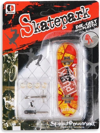 mini točivý skateboard