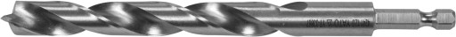 ŠESTIHRANNÁ 1/4 ŠPIRÁLOVÁ VŔTAČKA DO DREVA VŔTAČKA 12mm HSS OCEL