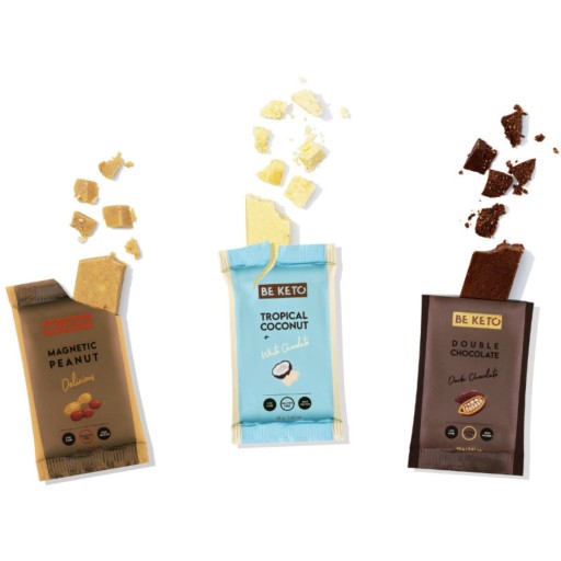 Beketo Keto tyčinka dvojitá čokoláda 40g