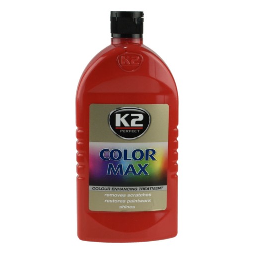 K2 vosk červený 500ml K2 500ml COLOR MAX 500