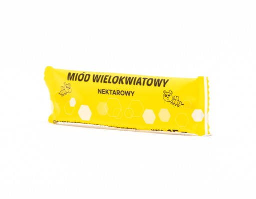 Viackvetový nektárový med 15g Łysoń