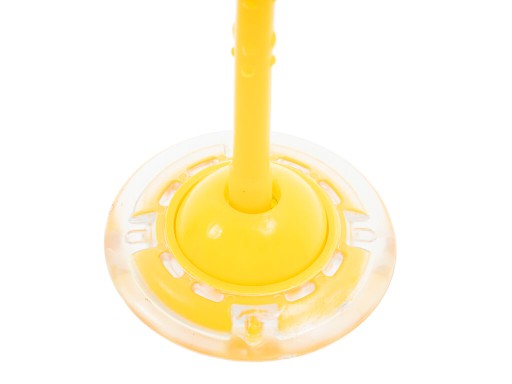 Hula hop pre deti, žlté LED švihadlo